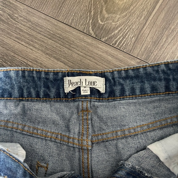 Sparkly star high waisted cheeky shorts - Picture 7 of 7